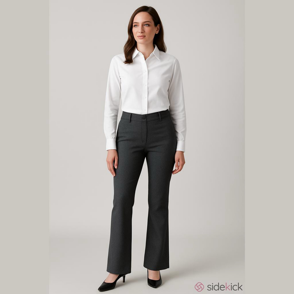 🌸2/$12🌸 NEW Kenneth Cole Reaction Grey Trousers